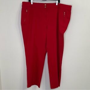 Alfani Women’s Pants with Gold Accents Size 24W